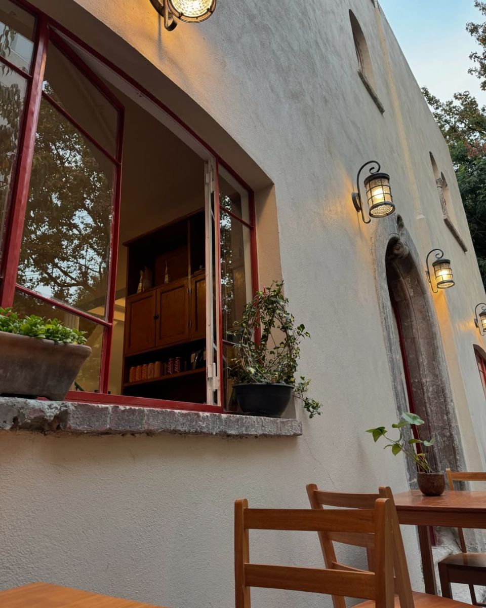 El Desastre es una librería independiente ubicada en una antigua casona en la colonia Del Valle 