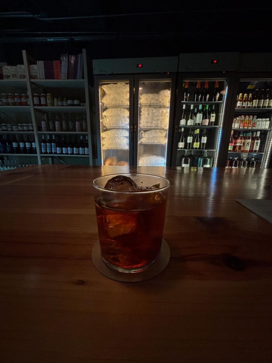 Bar en la colonia Condesa 