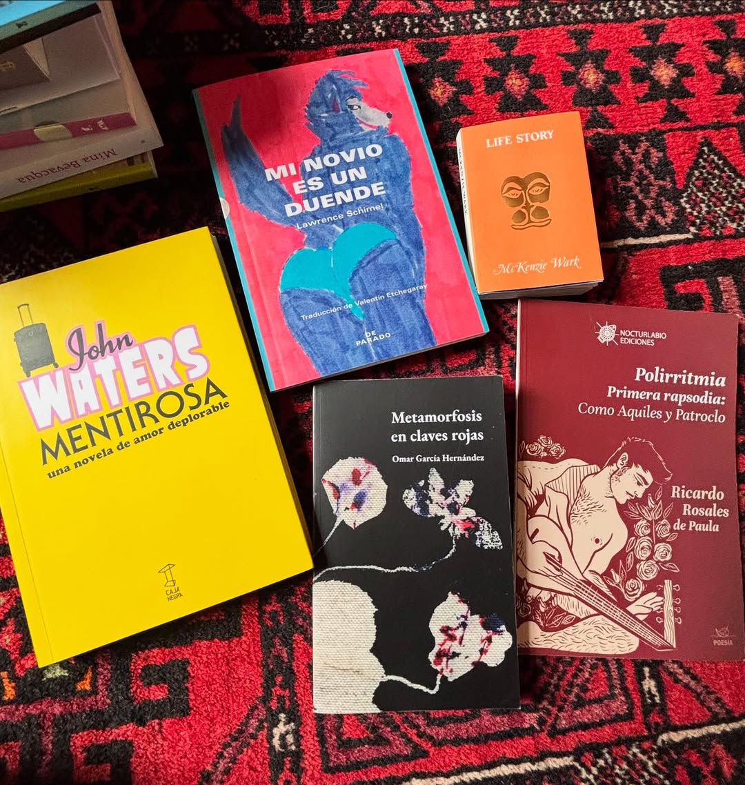 En esta librería en la Condesa solo hay libros de autores latinoamericanos 