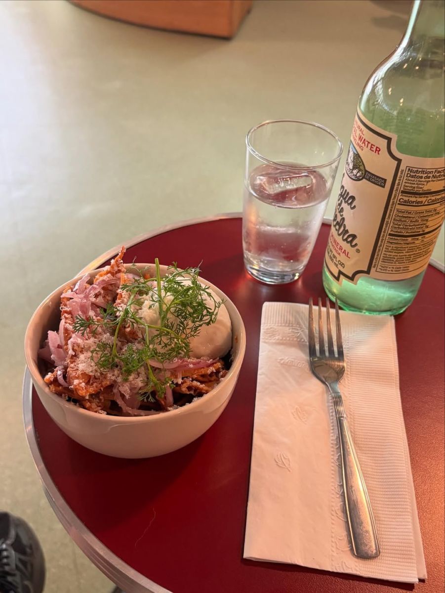 La Americana tiene un menú de desayunos y cenas 