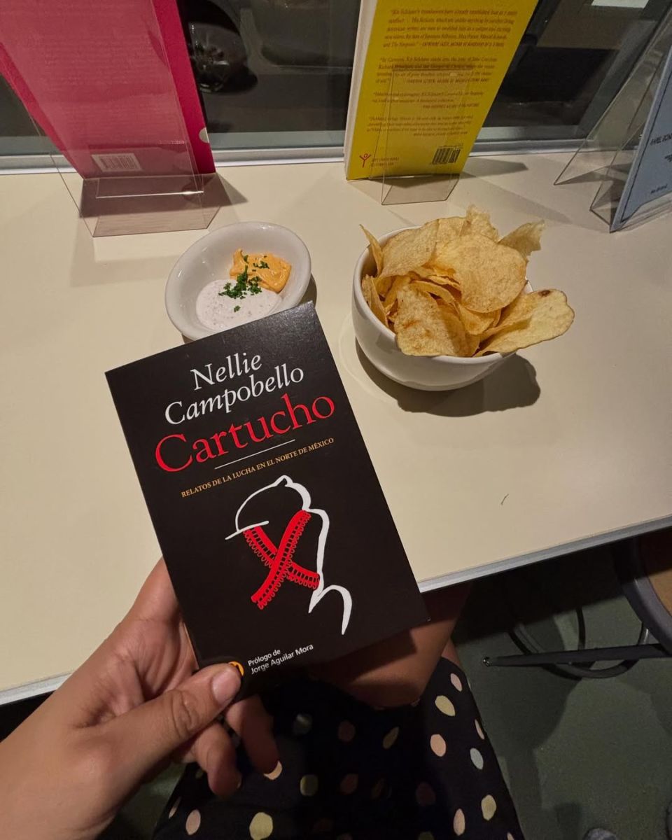 librería en la Condesa 