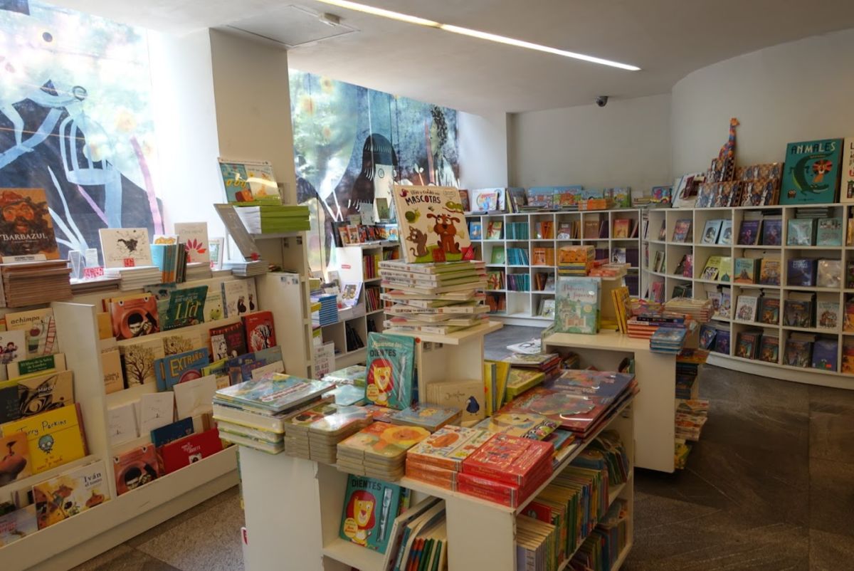 Librerías en la Condesa 