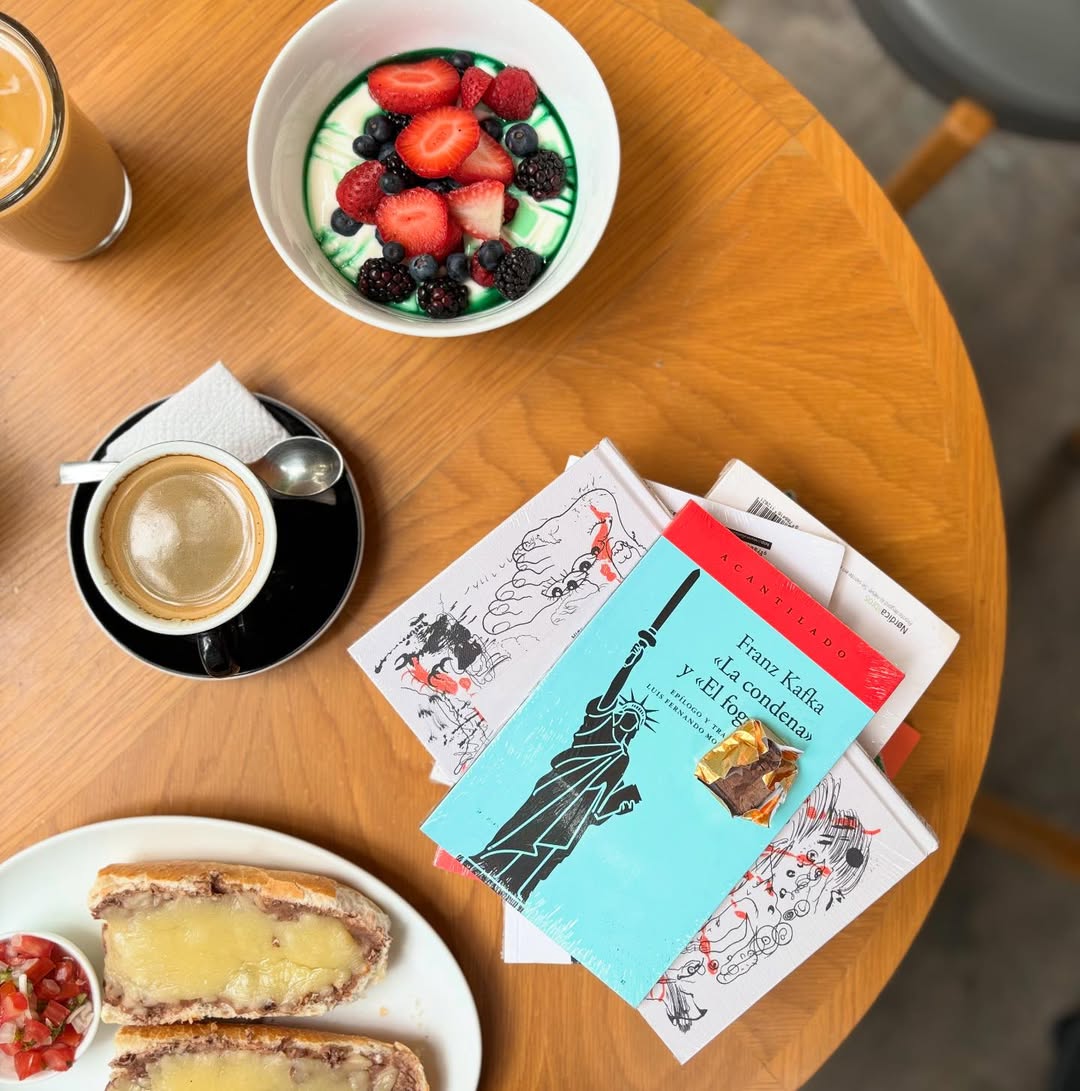 Librerías en la Condesa 