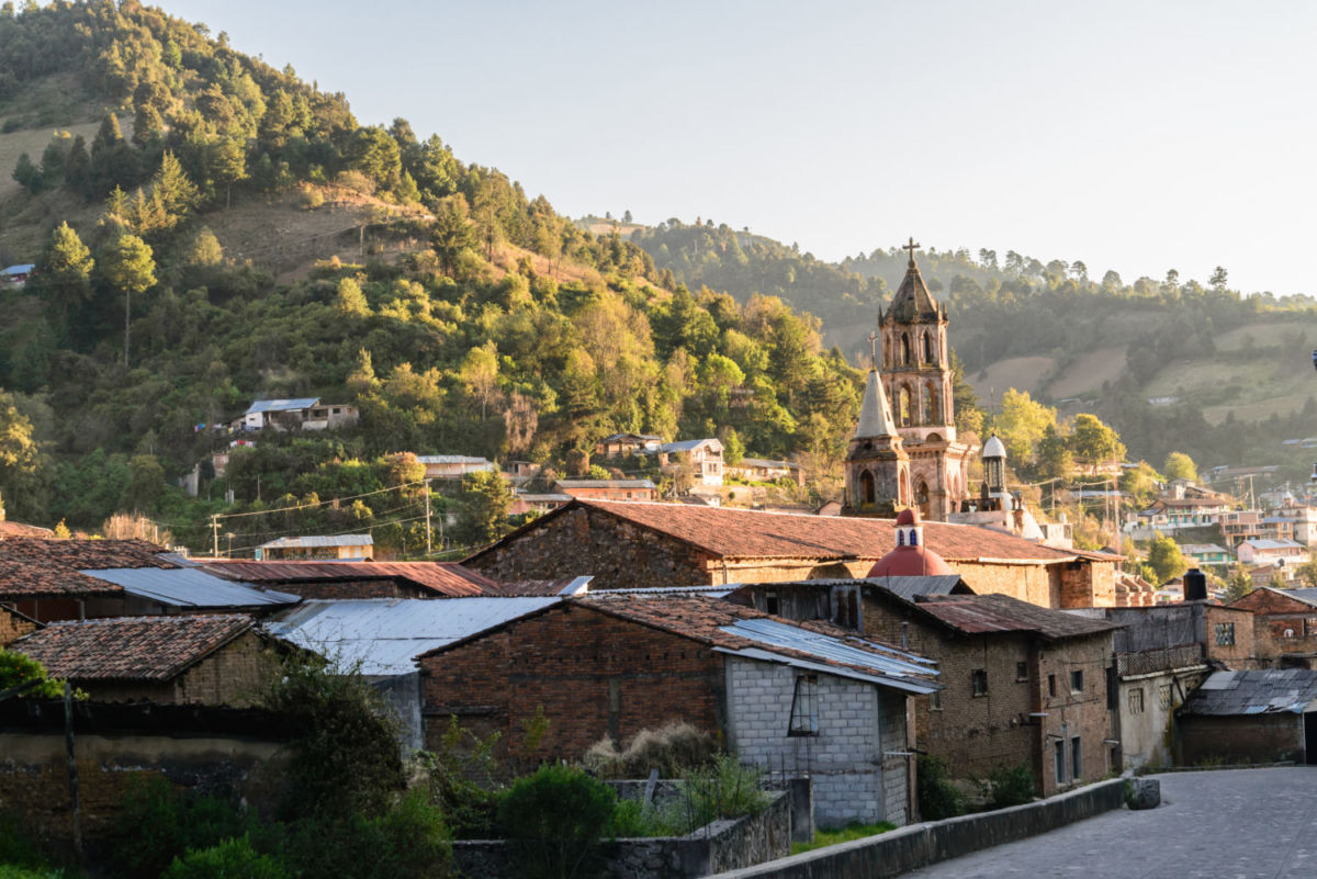 Angangueo Michoacán