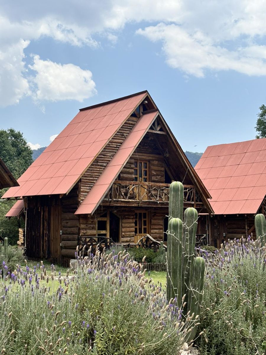 cabañas cerca de angangeo 