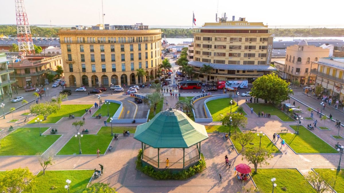 Plaza de la Libertad, Tampico 