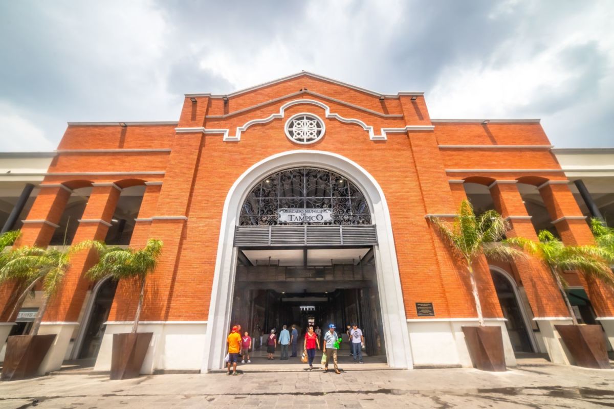 Mercado municipal de Tampico 