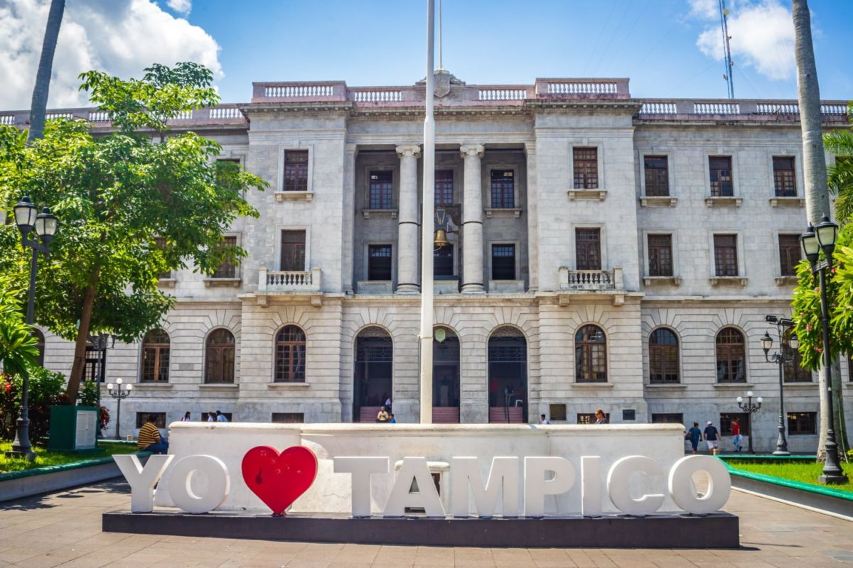 Edificio municipal de Tampico