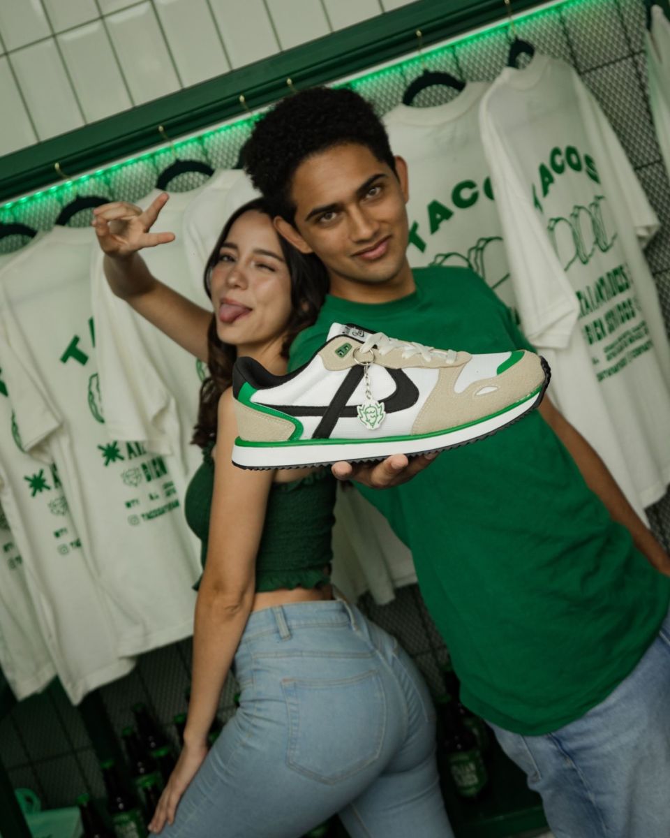 Colaboración Panam x Tacos Atarantados