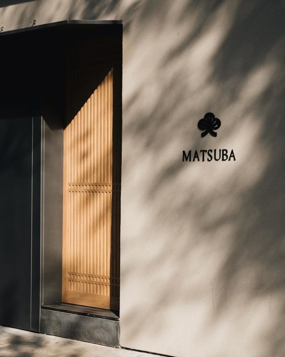 Matsuba restaurante japonés con cocina edomae. 