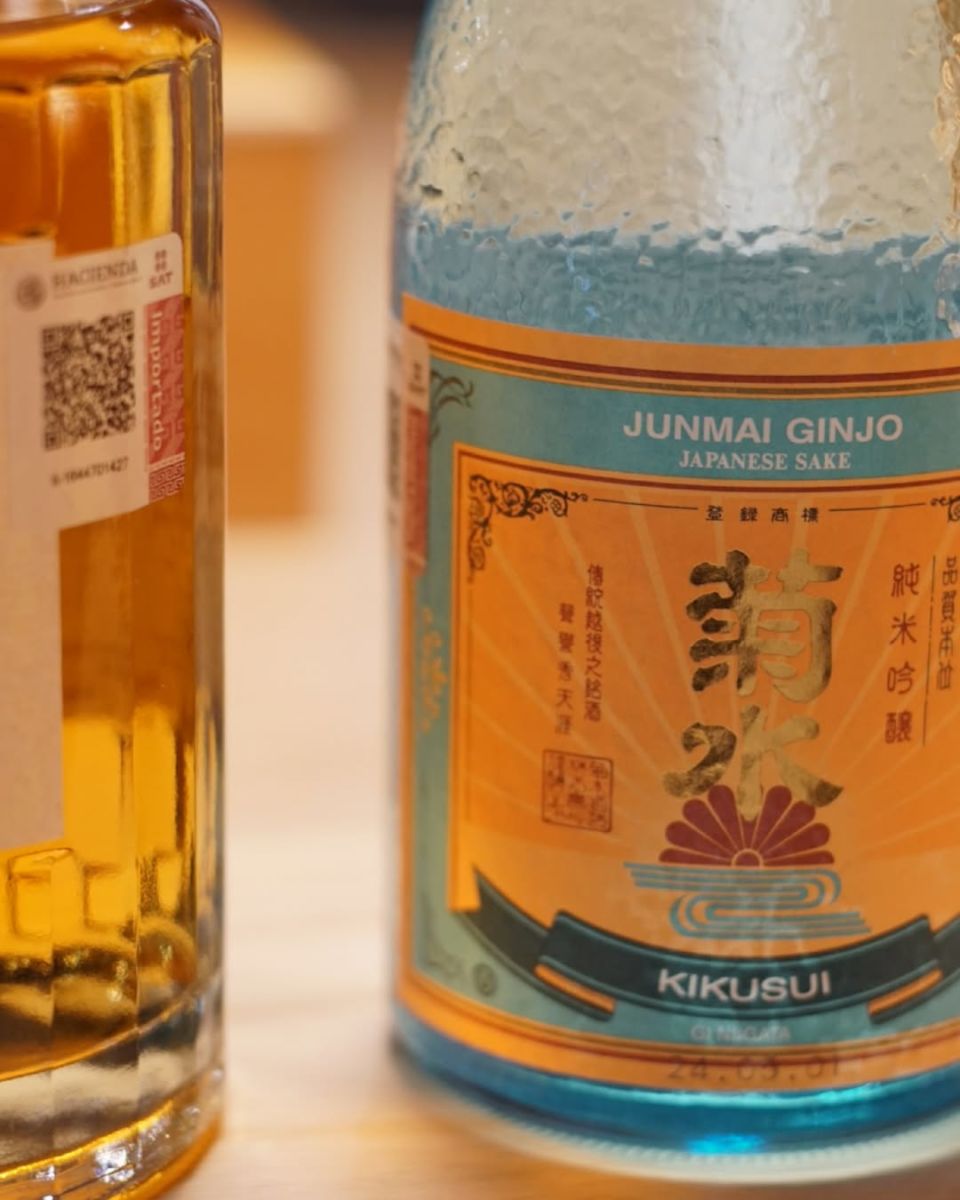Sake en Matsuba.