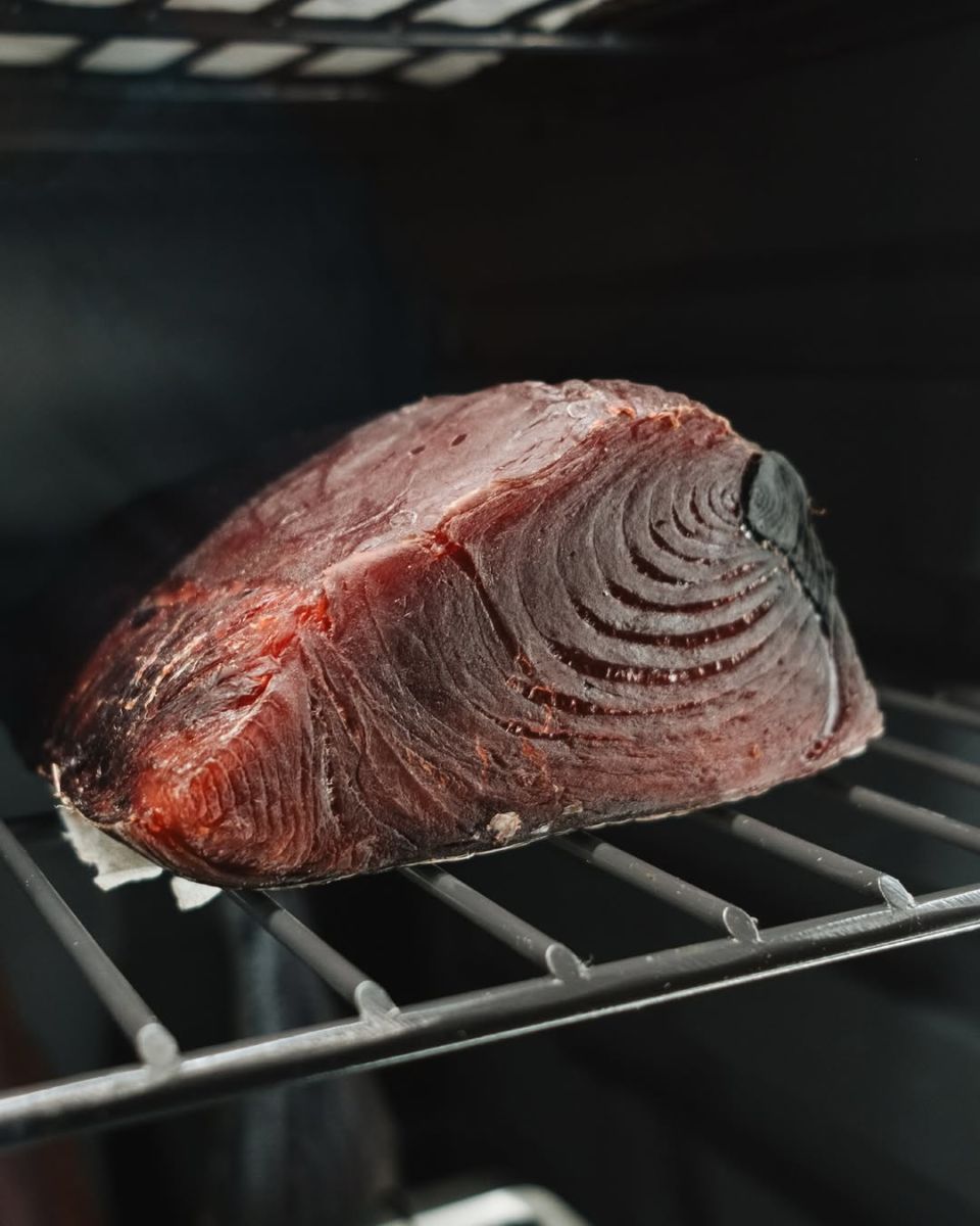 Pescados con maduración en Matsuba Polanco. 