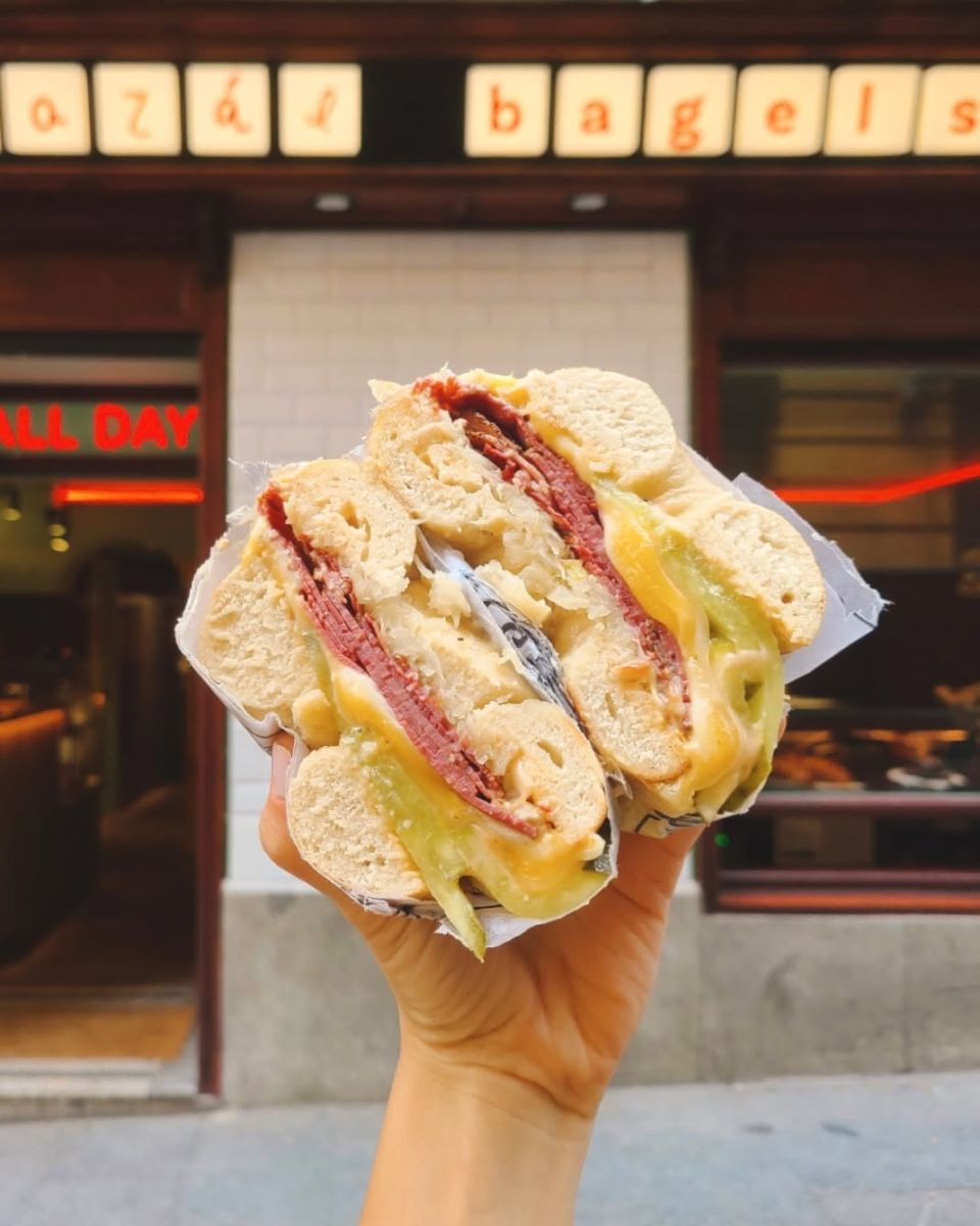 Esta es la tienda de bagels en Madrid más cool que te hará recordar el auténtico sandwich de Nueva York