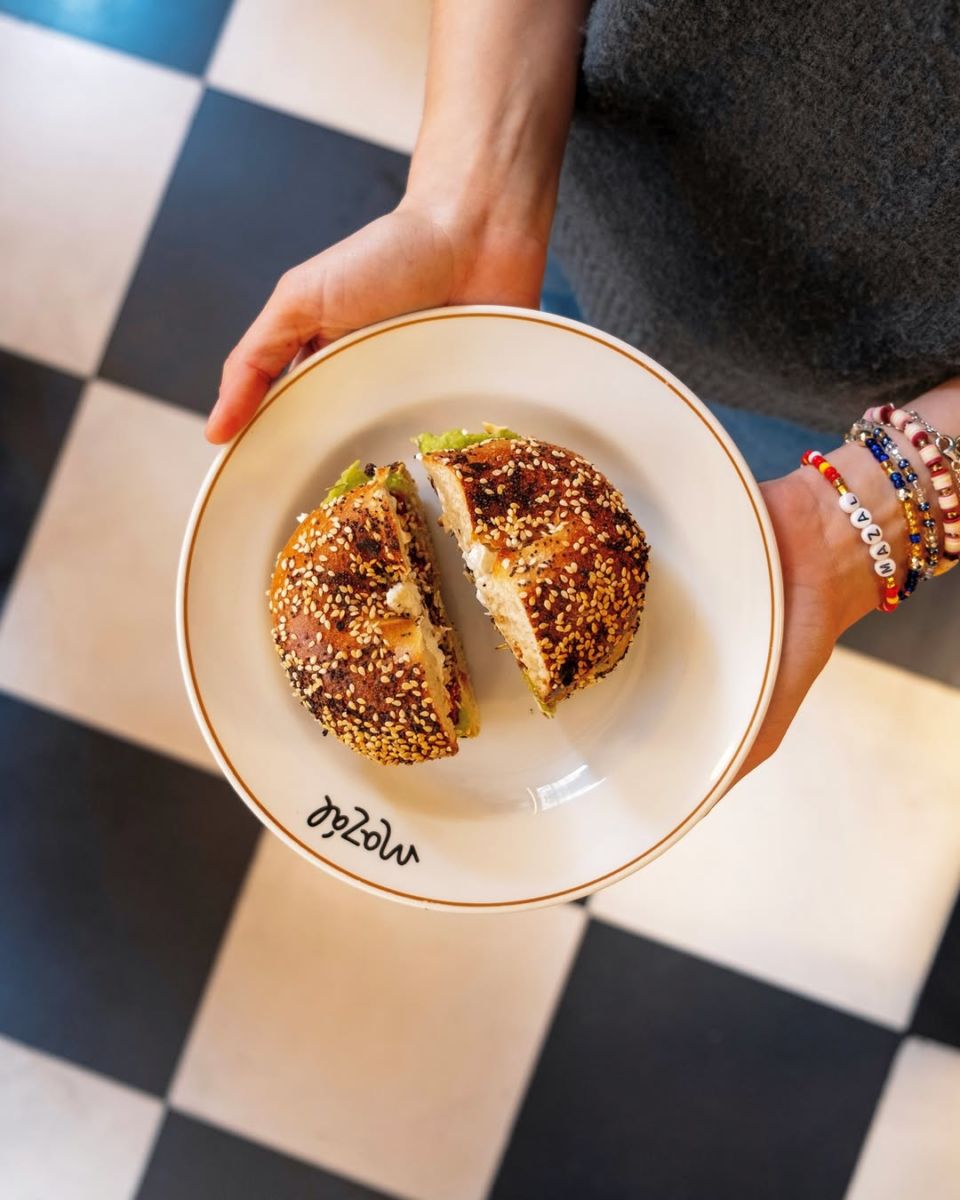 Bagels en España, Madrid. 