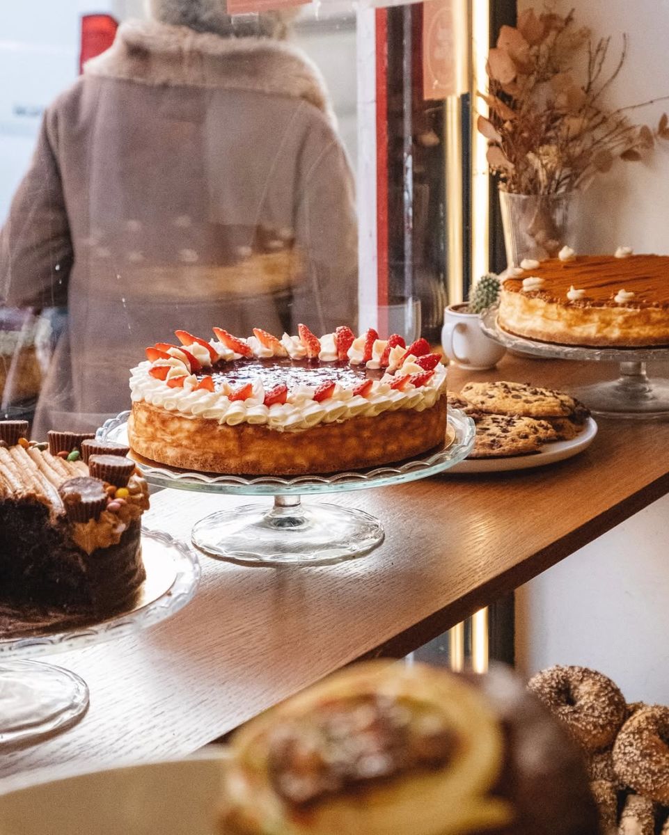 Tartas y brunch en Madrid, Mazál. 