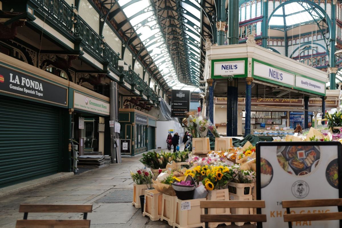El mercado de Kirkgate es el mercado interior más antiguo de Europa 