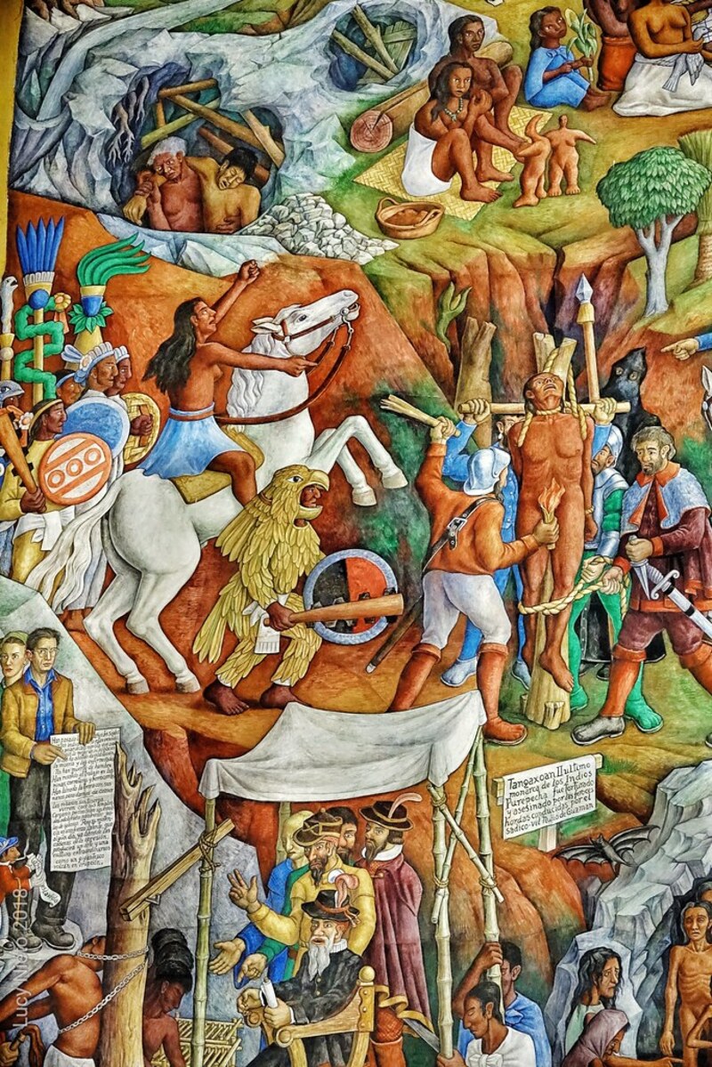 juan o gorman murales