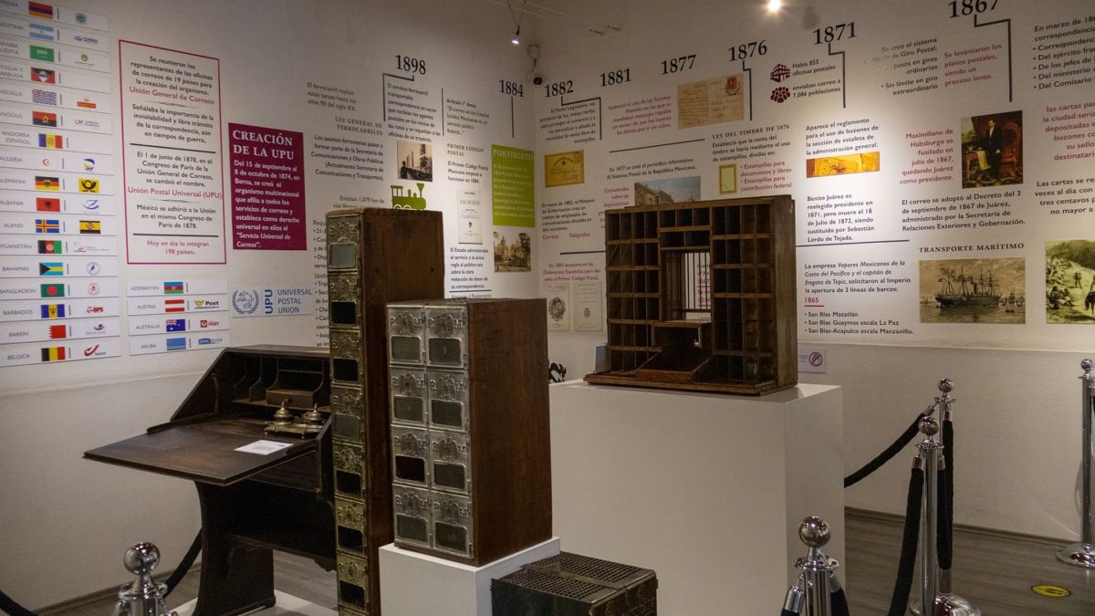 Museo Casa de la Cultura Postal