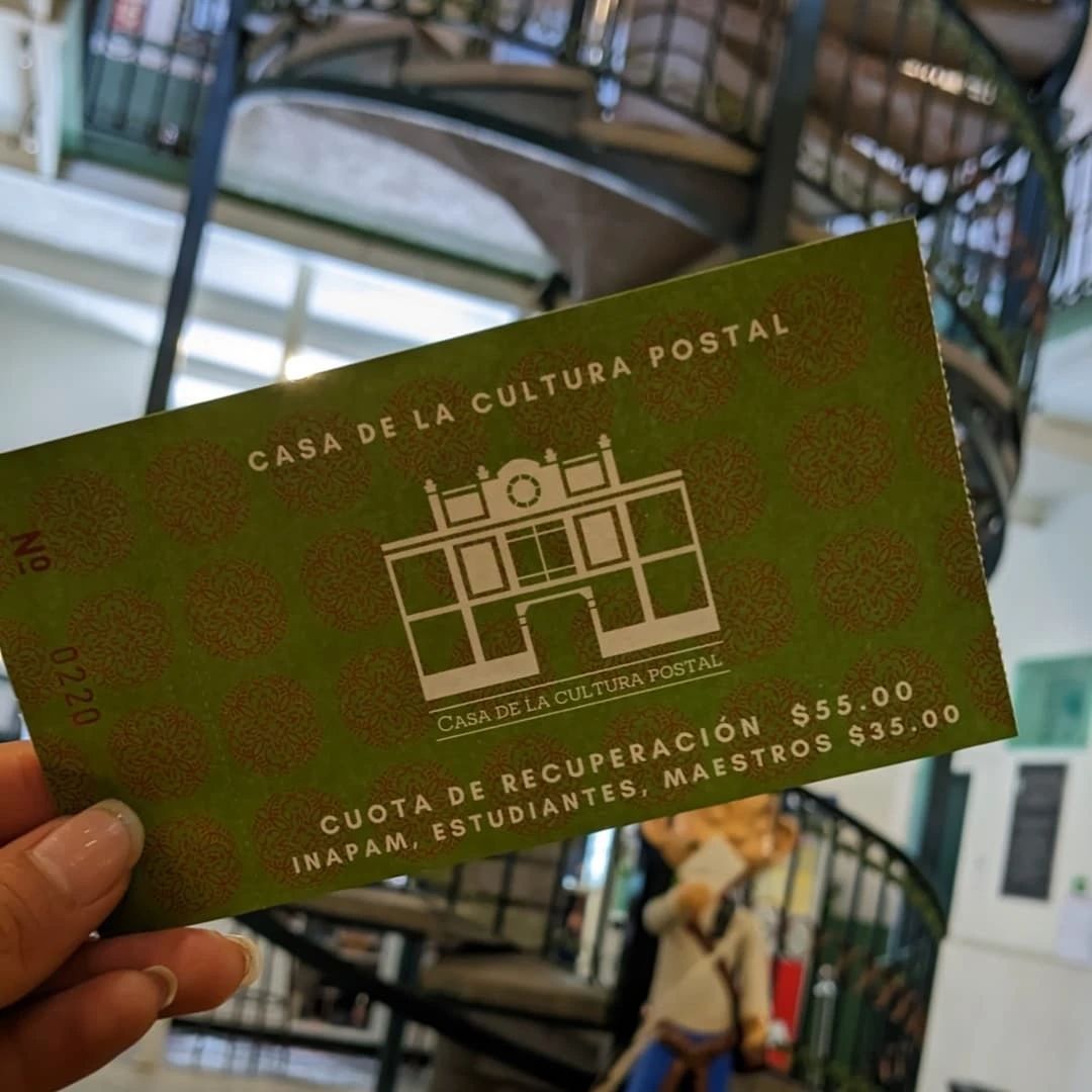 Museo Casa de la Cultura Postal