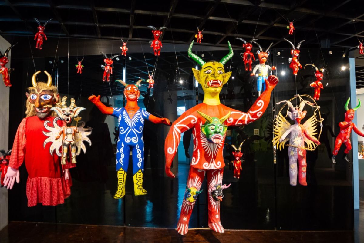 El Museo de Arte Popular exhibe obras que nos dan identidad cultural 