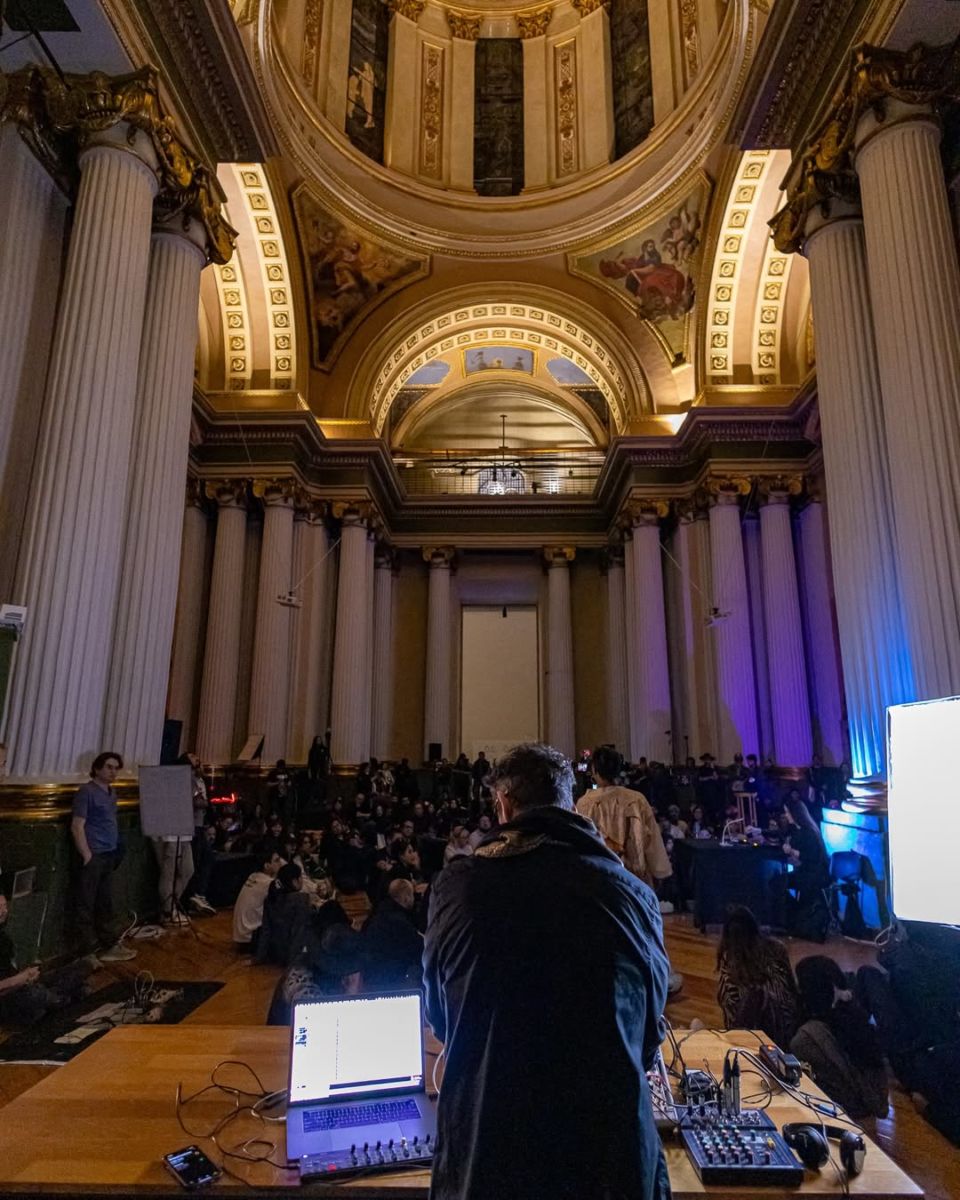 Ex Teresa Arte Actual se ubica en un antiguo convento y templo del siglo XVII