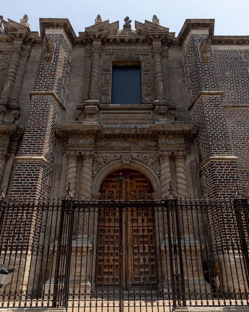 Ex Templo y Convento de Santa Teresa la Antigua