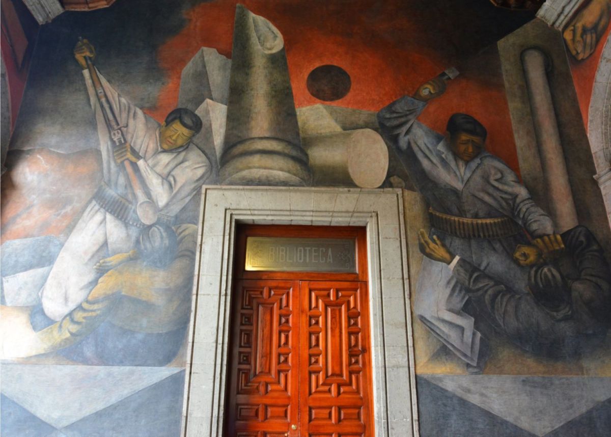 Mural La Revolución, de Rufino Tamayo