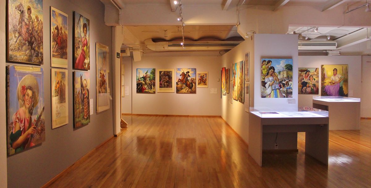 Museo Soumaya en la Plaza Loreto