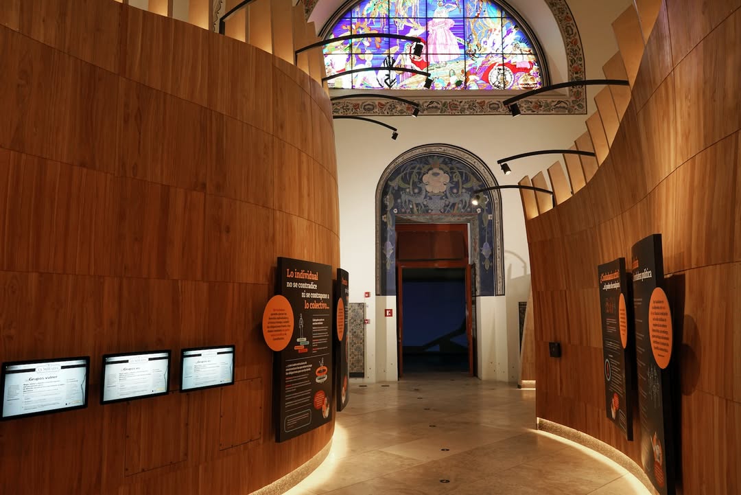 El museo tiene como objetivo dar a conocer la historia constitucional de nuestro país 