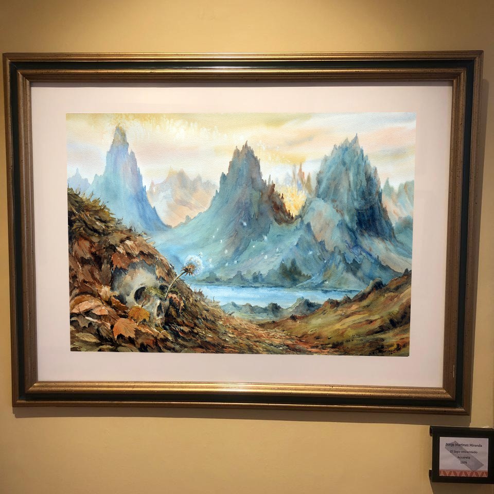 El Museo de la Acuarela dedica el arte a las pinturas en agua 