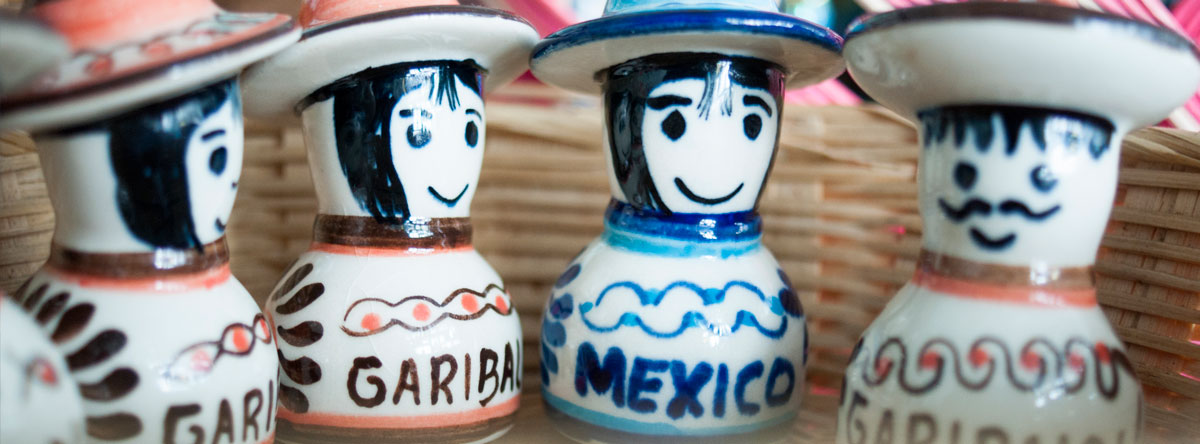 decoraciones pintadas en el MUTEM