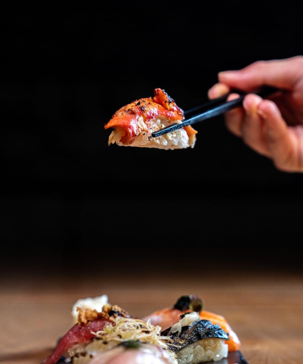 sake sushi bar Las Lomas