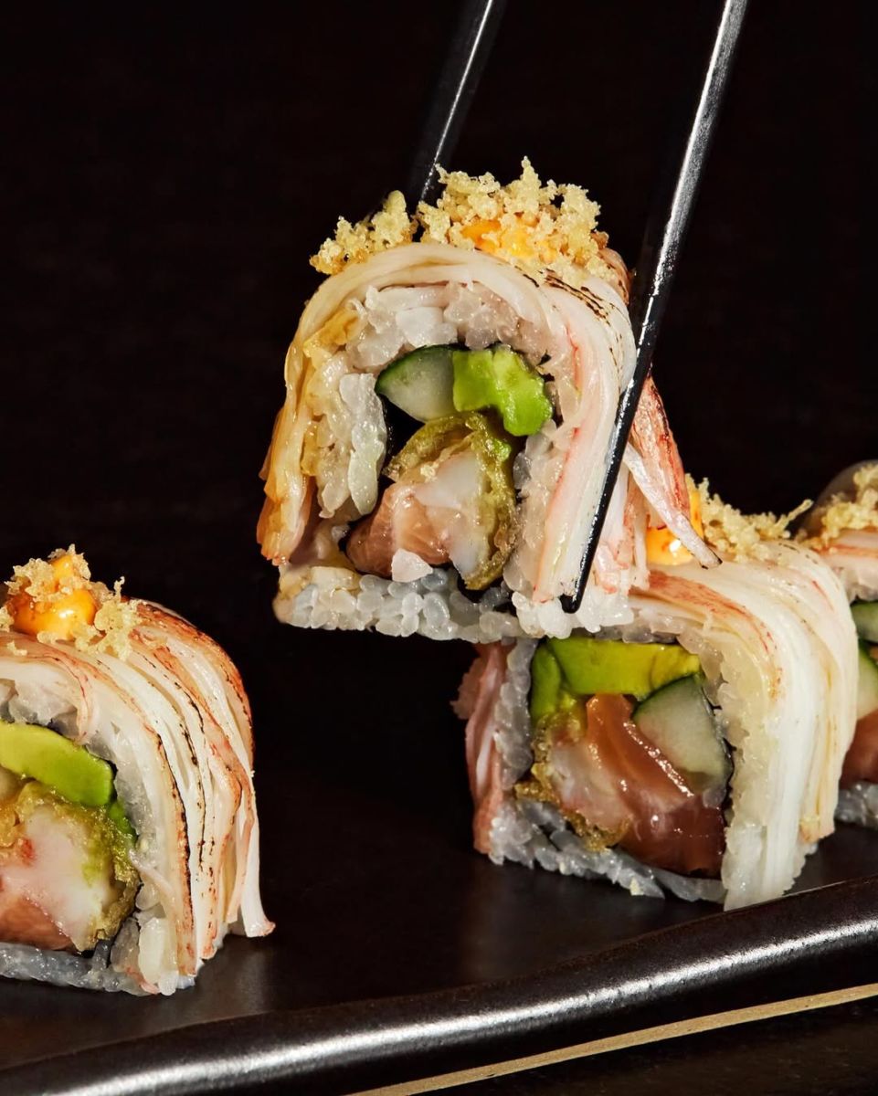 barra de omakase en Las Lomas