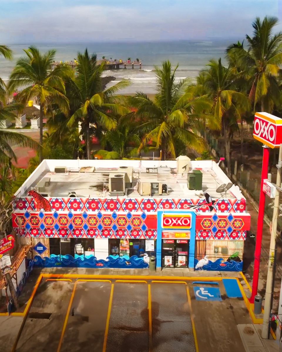 Oxxo Mágico de San Blas en Nayarit
