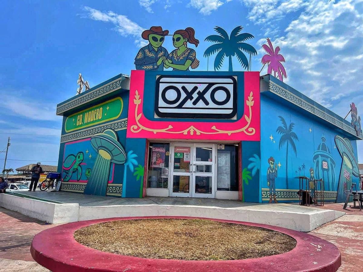 Oxxo Mágico de Tamaulipas