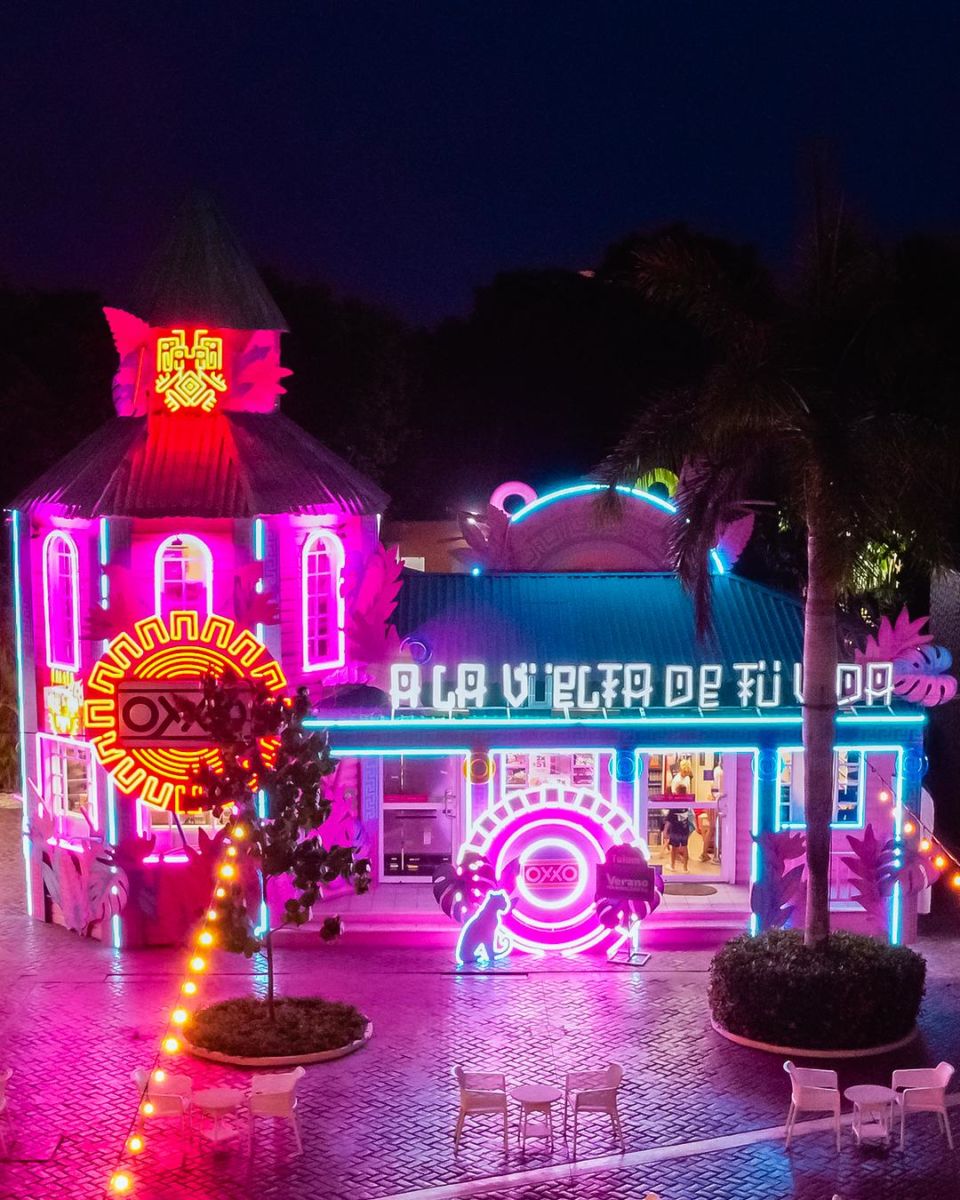Oxxo Mágico de Tulum