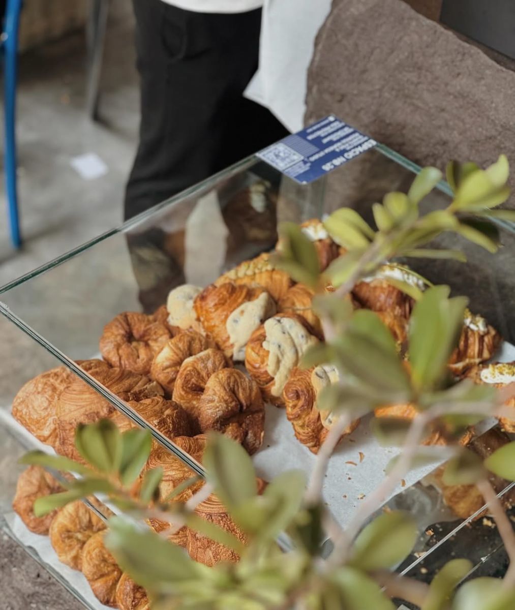 Croissants en la Condesa.