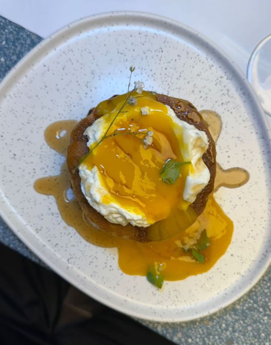 Desayuno dulce en la CDMX. 