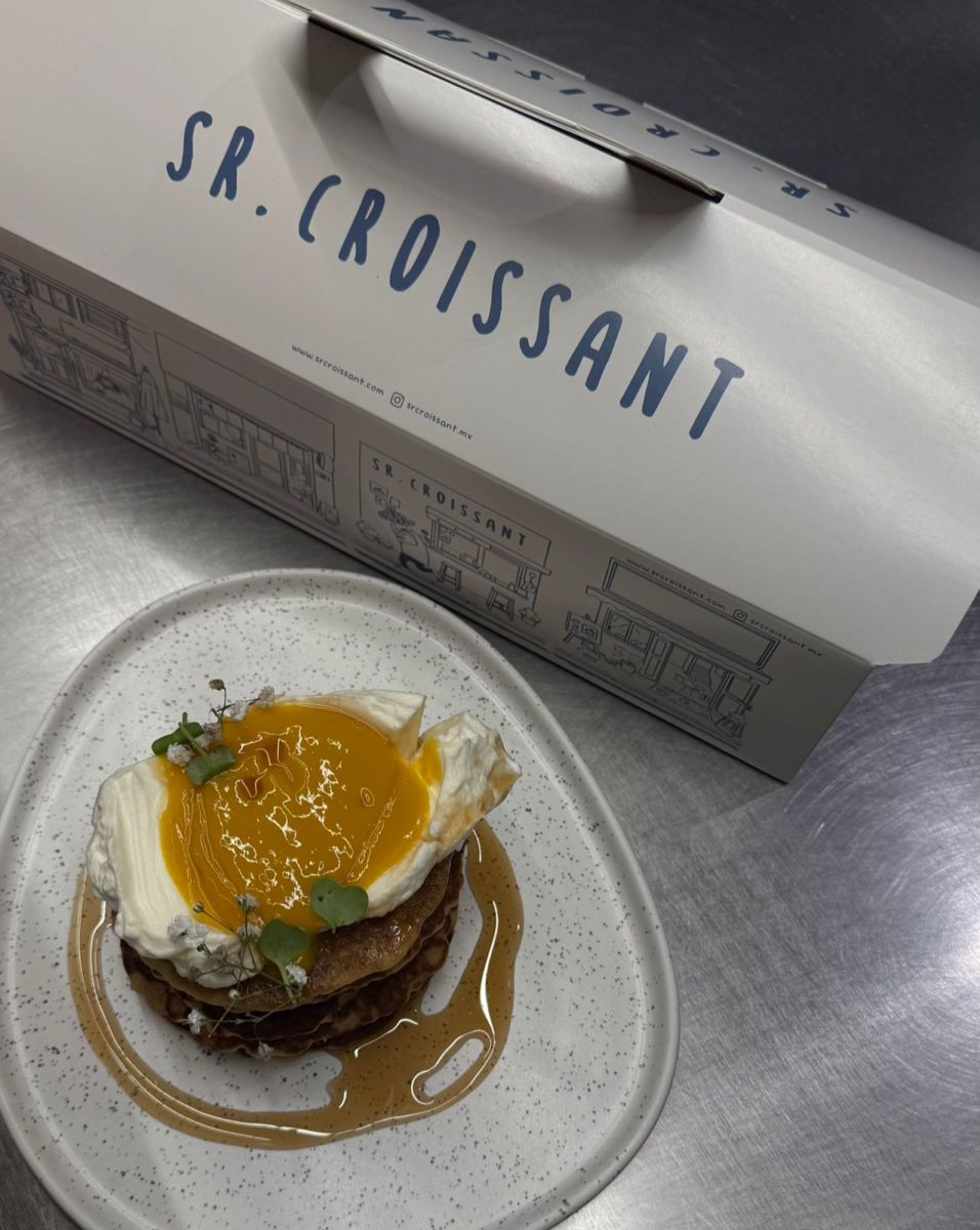 Pancakes en la CDMX, Sr croissant. 