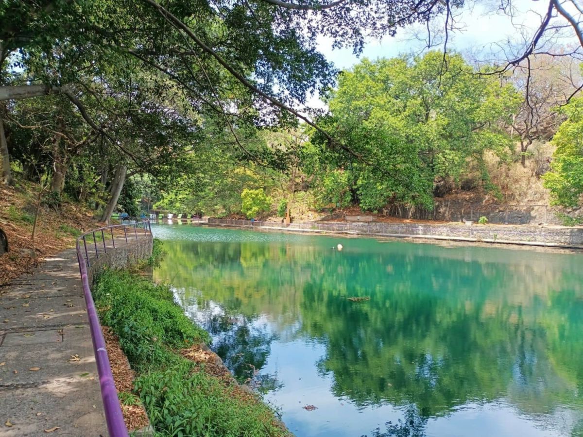 ¿Sabías que hay otro Chapultepec cerca de la CDMX? Tiene lagos, cascadas y trenecito