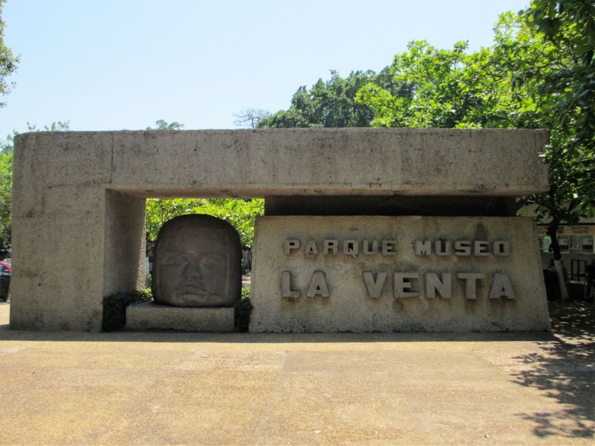 Entrada al Parque Museo La Venta 