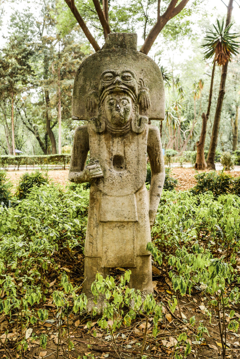 Esculturas en el Parque Museo La Venta