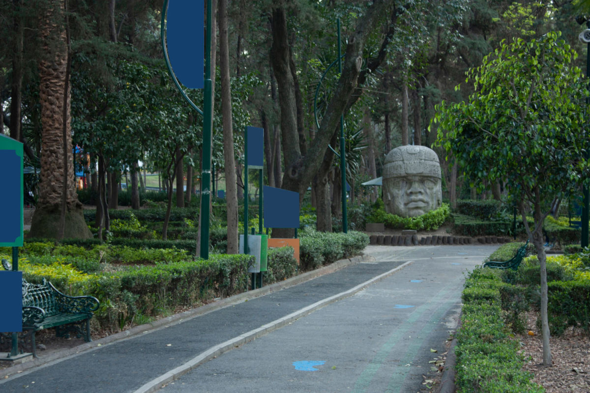 Parque Hundido es un parque público al sur de la CDMX 