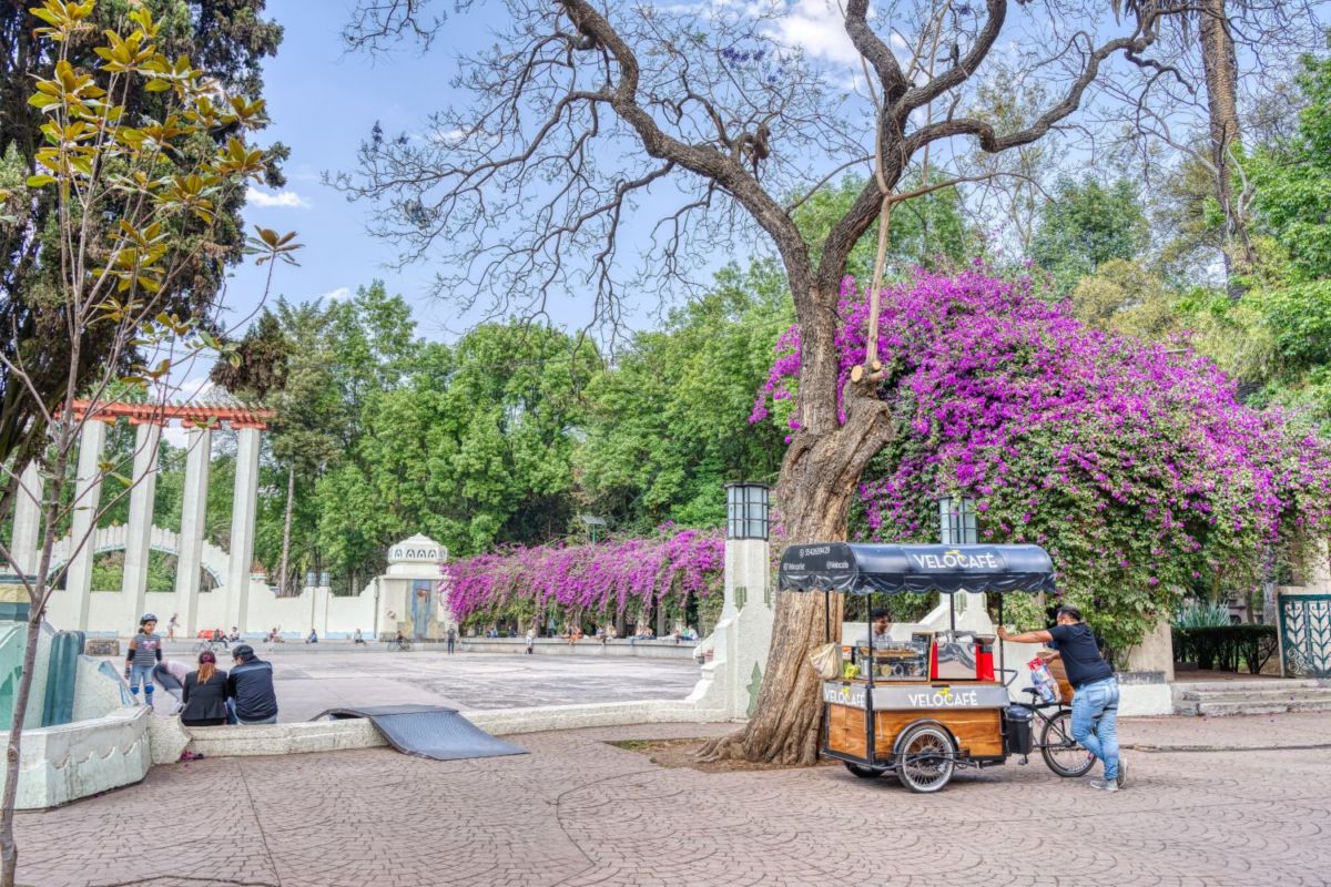 El Parque México se ubica en la colonia Hipódromo-Condesa 