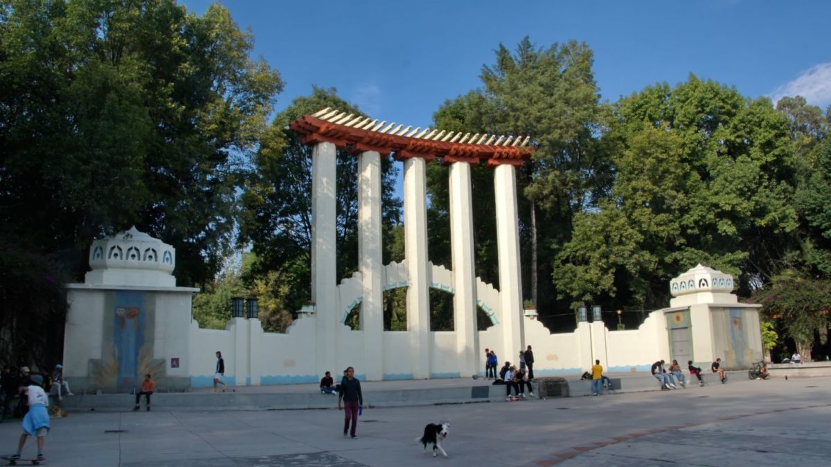 El Foro Lindbergh es un anfiteatro diseñado por Leonardo Noriega Stávoli