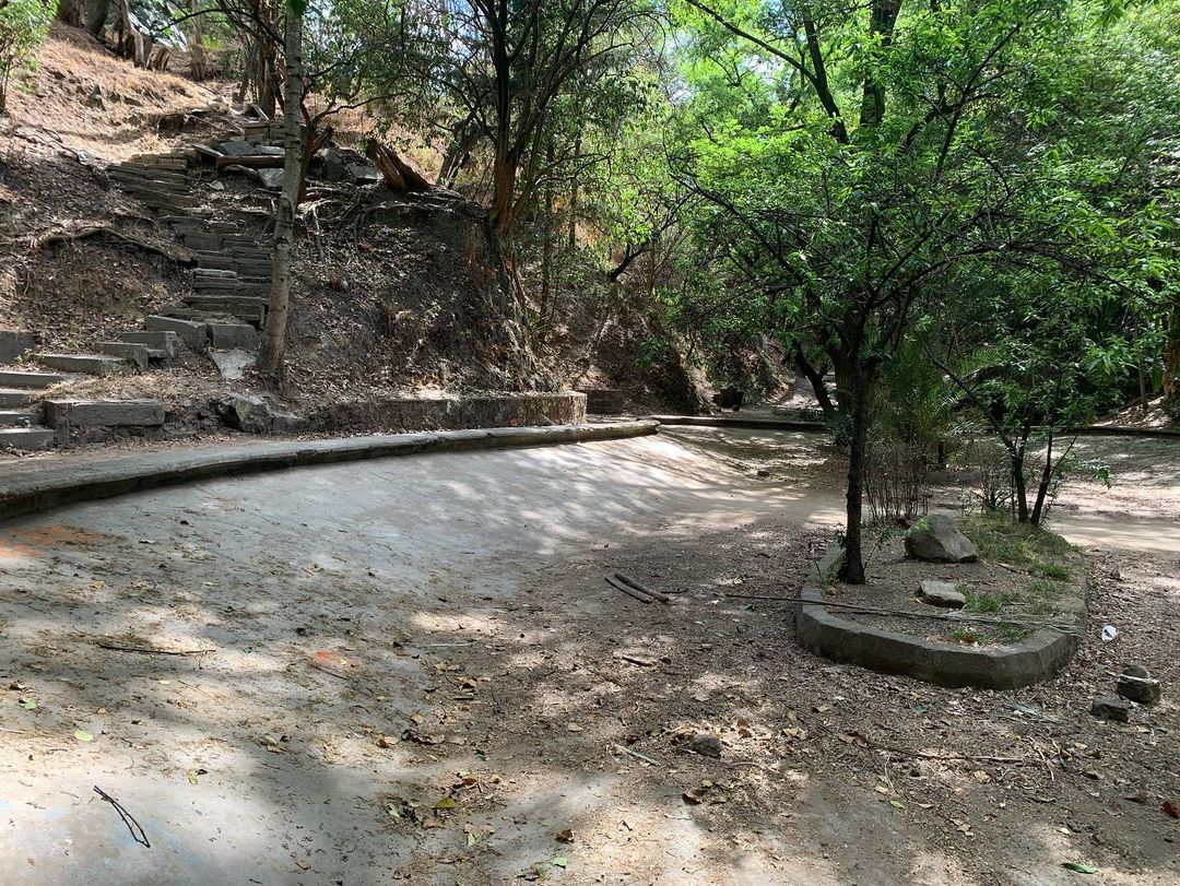 parques públicos en la capital mexicana 