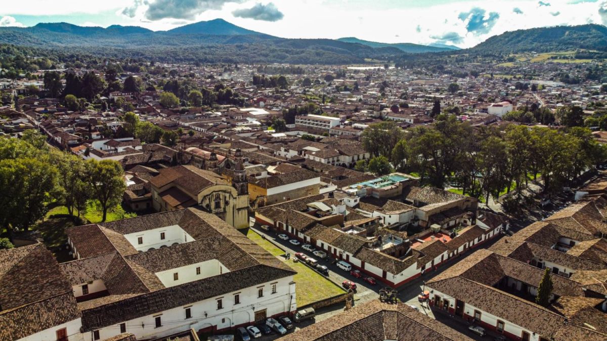 Pátzcuaro fue una ciudad fundada por purépechas 