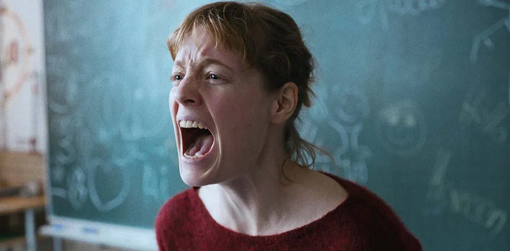 El salón de profesores