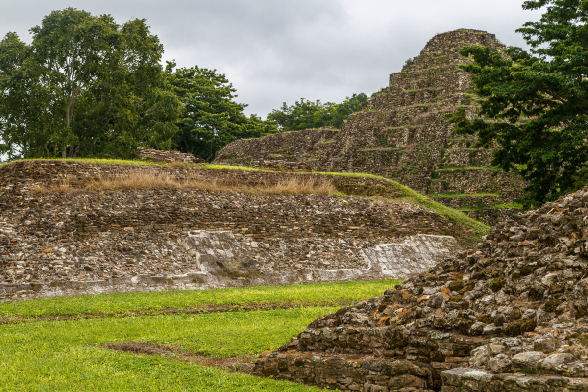Pirámide en Tabasco 