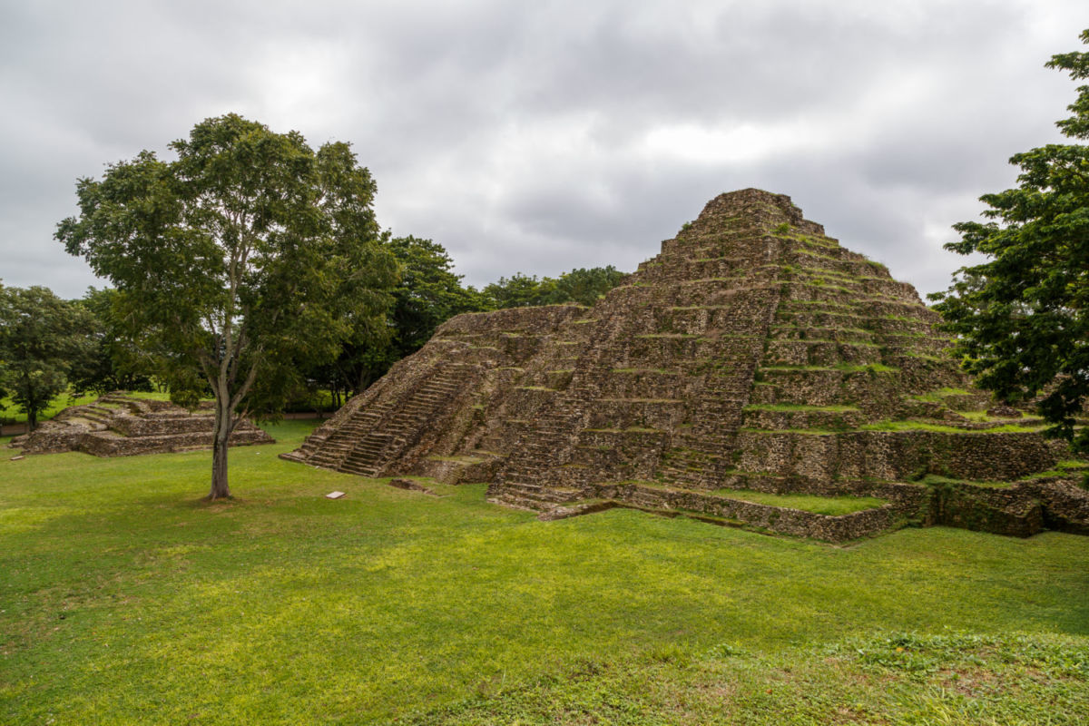 La pirámide doble fue un importante centro ceremonial para la cultura maya 